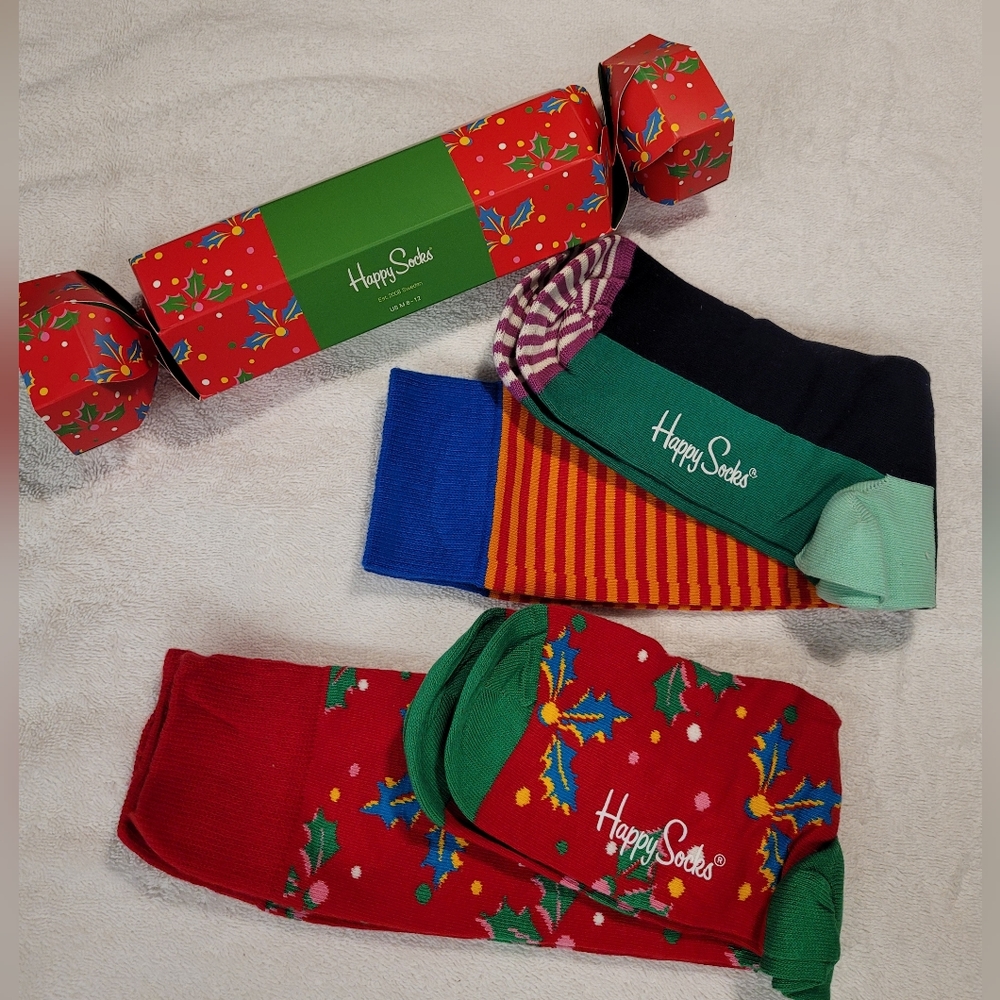 Happy Socks Christmas Gift Set